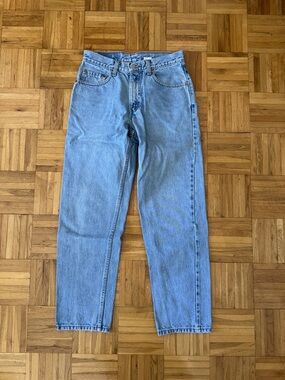 Levi's Vintage (~2002) 550 Relaxed Fit Light Wash Jeans